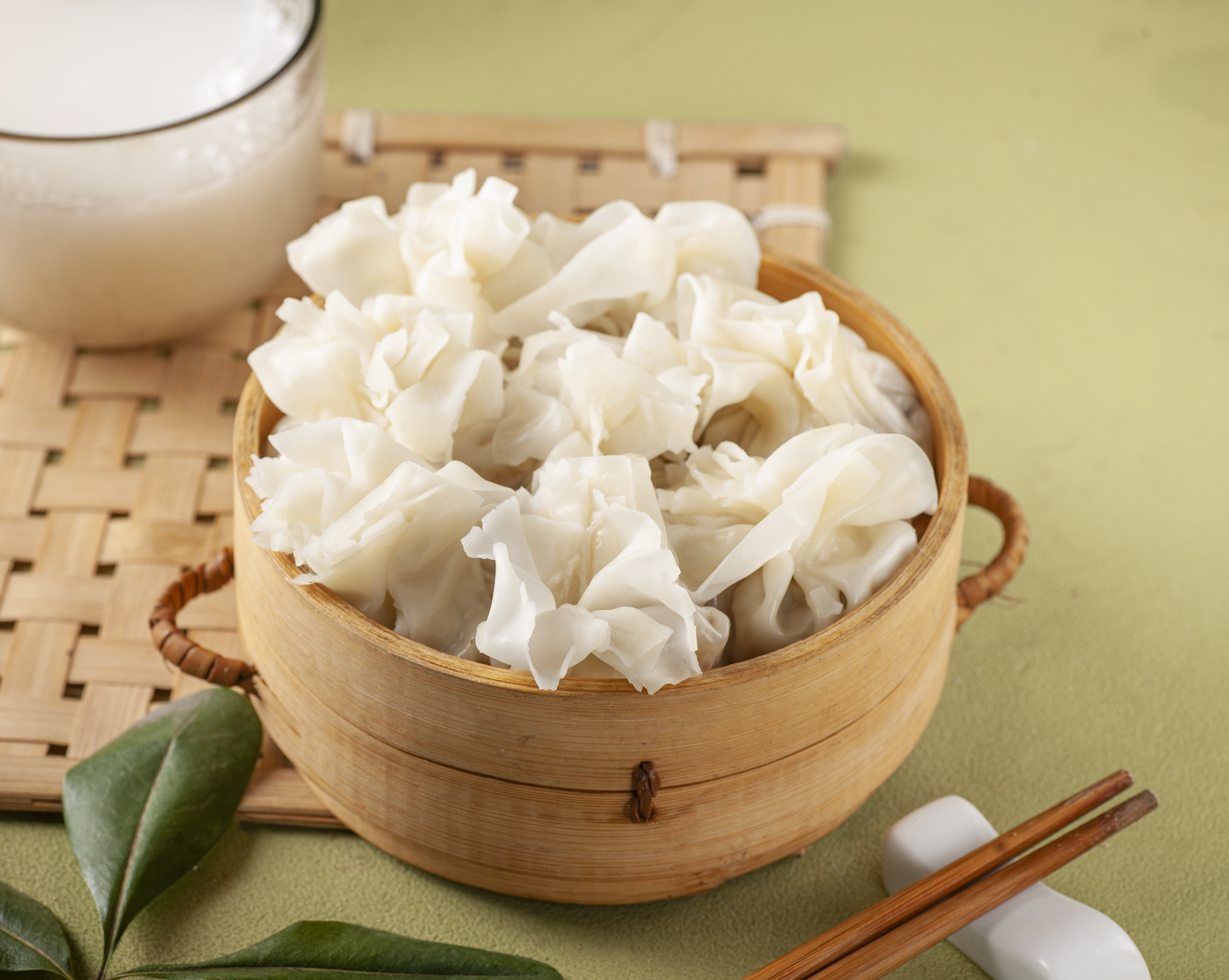 紙皮燒麥
