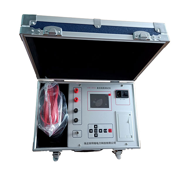 YTR-3110彩屏直流電阻測試儀